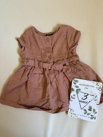 Robe Kiabi 3 mois