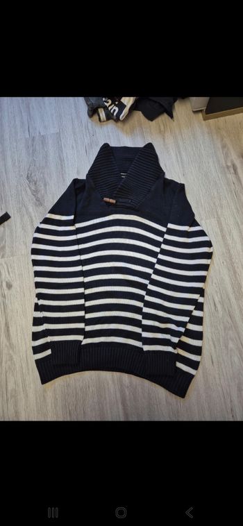 Pull homme