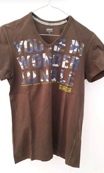 T-shirt imprimé Célio - Taille S