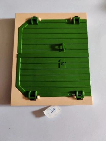 Playmobil vintage porte de grange 4490