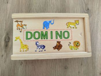 Domino enfant, pour enfants, 28 pièces, complet, BEG