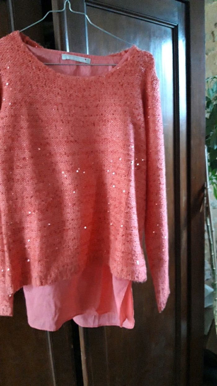 Tunique blanche porte 38/40