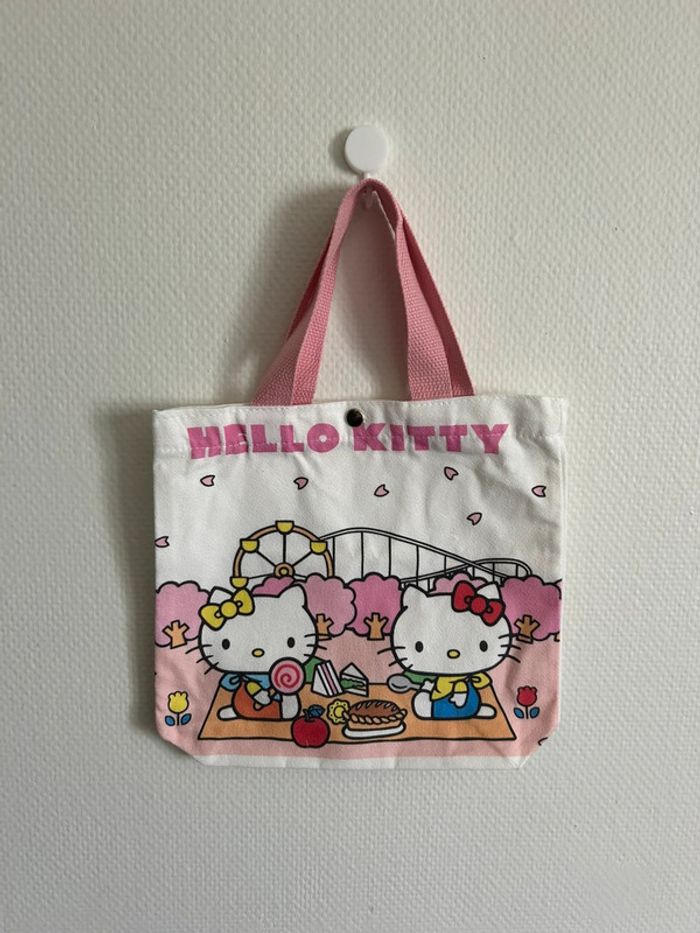 Tote bag Hello Kitty