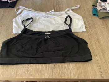 Lot de 2 brassières