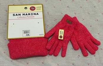 Bonnet Gants San Marina femmes
