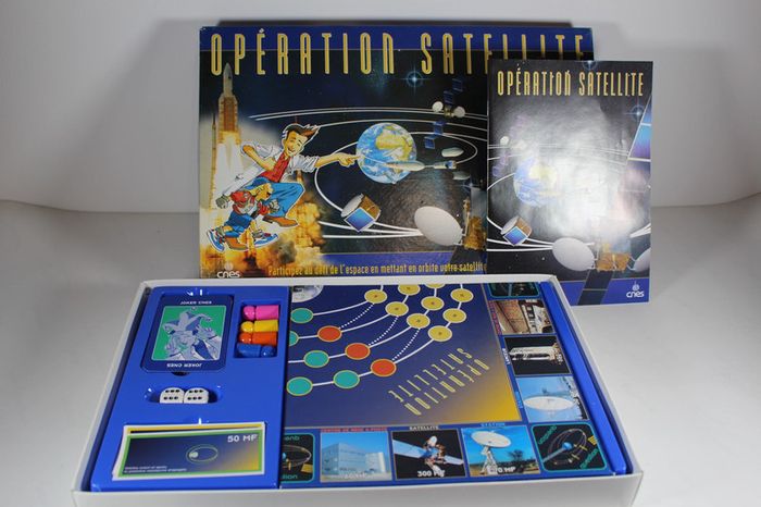 Dujardin Operation Satellite 100 % Complet - photo numéro 4