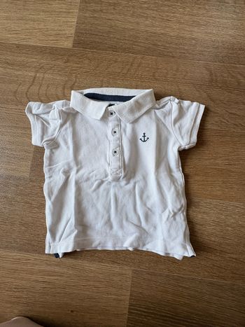 polo blanc