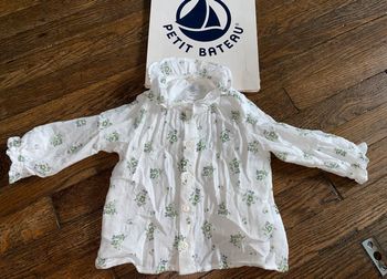 chemise Petit Bateau 12 mois