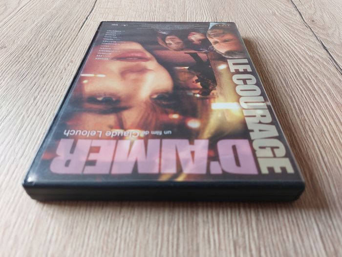DVD "Le courage d'aimer" Claude Lelouch Mathilde Seigner Massimo Ranieri - photo numéro 6