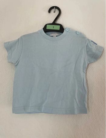 T-shirt manche courte bébé garçon - taille 6 mois