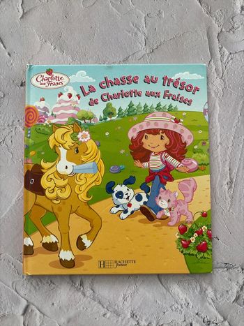 Charlotte aux fraises