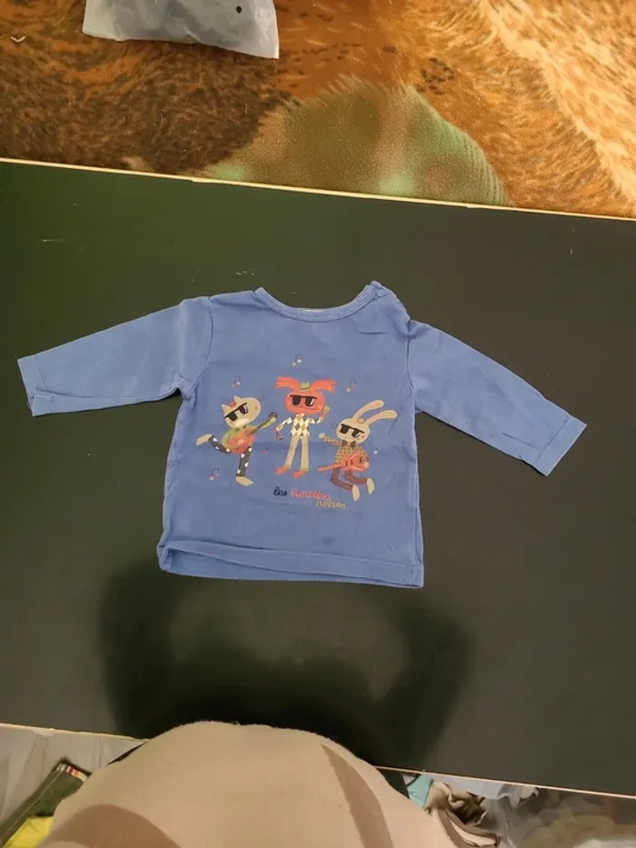 Lots  de 5 t-shirts - photo numéro 8