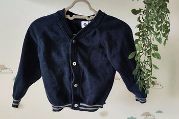 Gilet Grain de Blé 18 mois 80cm