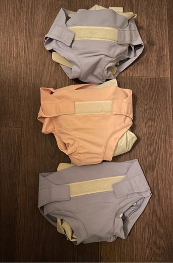 Lot de 3 Couches lavables hamac M Tmac