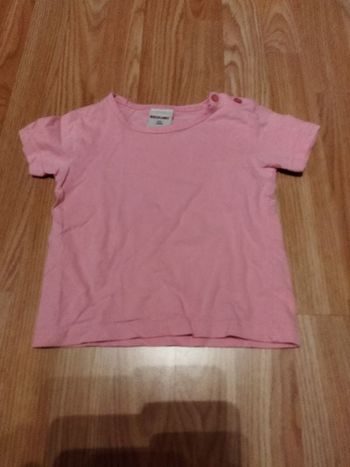 Tee-shirt POCOPIANO 3 ans rose
