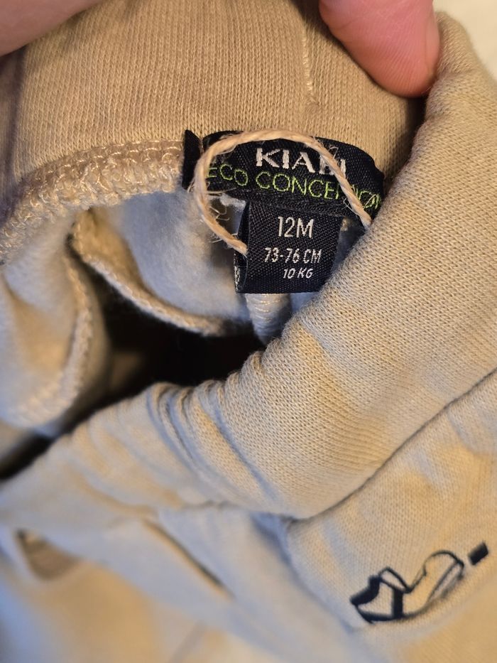 NEUF (NON PORTÉ) 🏷👌👌👌🏷💙💙😍🤩superbe ensemble molleton 12 MOIS GARÇON 💙💙😍🤩 - photo numéro 8