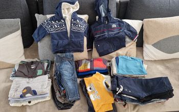 Lot de vêtements garçon