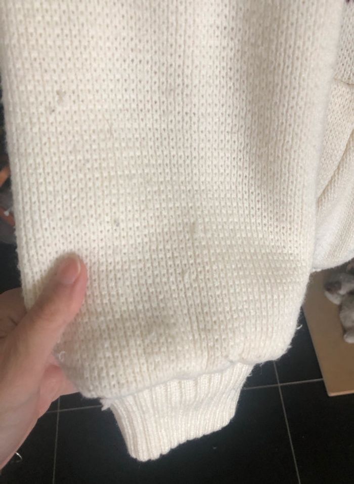 Veste réversible laine avec motifs rennes vintage taille 46 bon état. - photo numéro 16