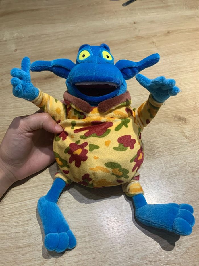 Peluche Bill du Bigdil - 30cm