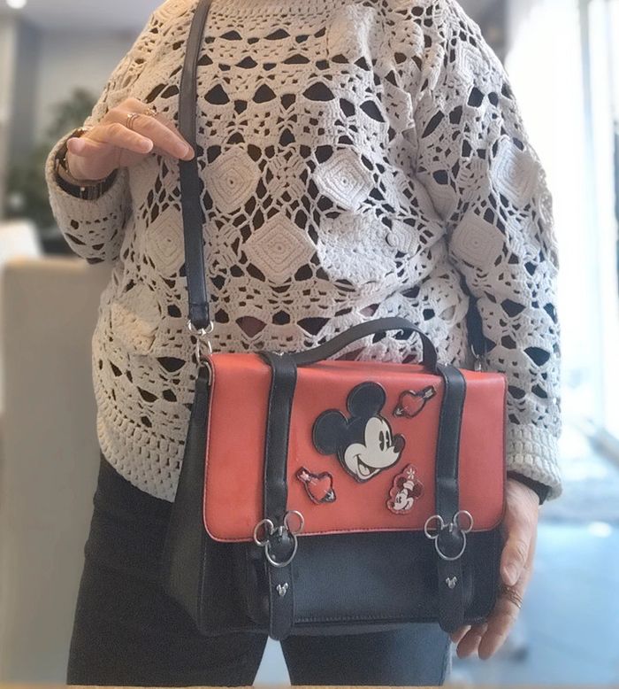 Sac à main bandoulière disney Mickey primark - photo numéro 5