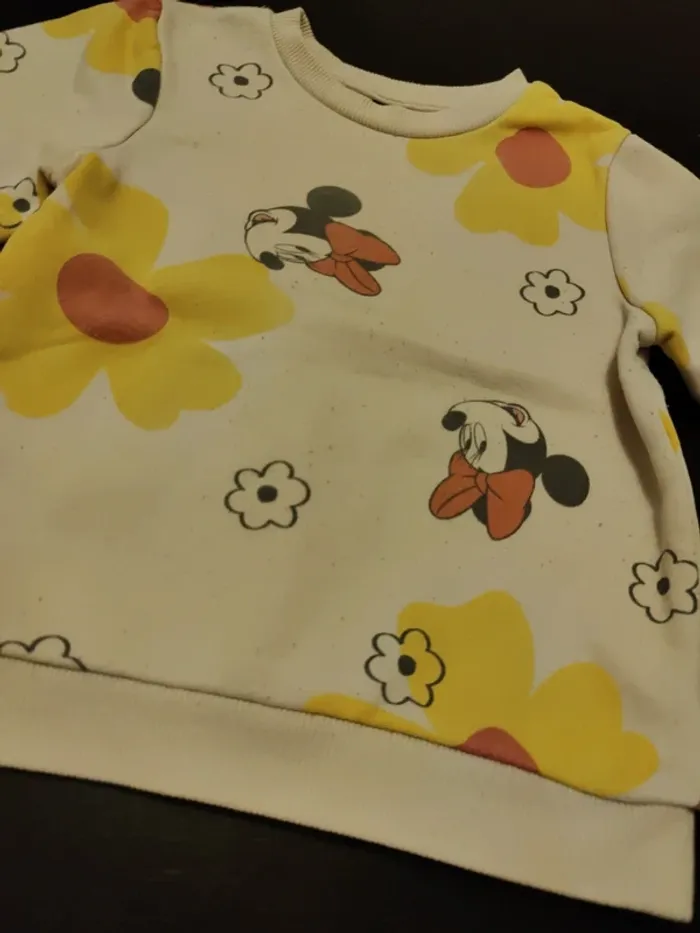 Pull Minnie Mouse 24-36mois - photo numéro 2