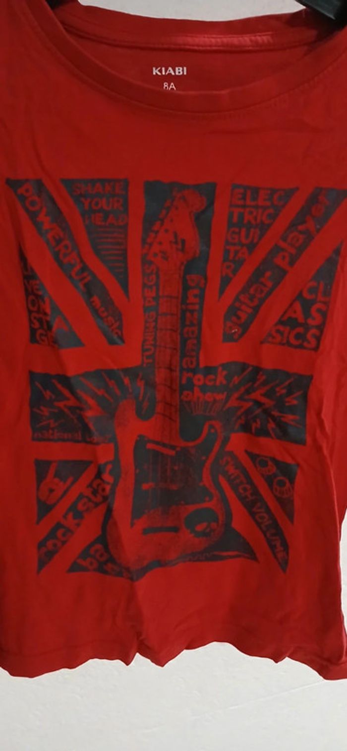 Tshirt ML Kiabi 8 ans - photo numéro 2