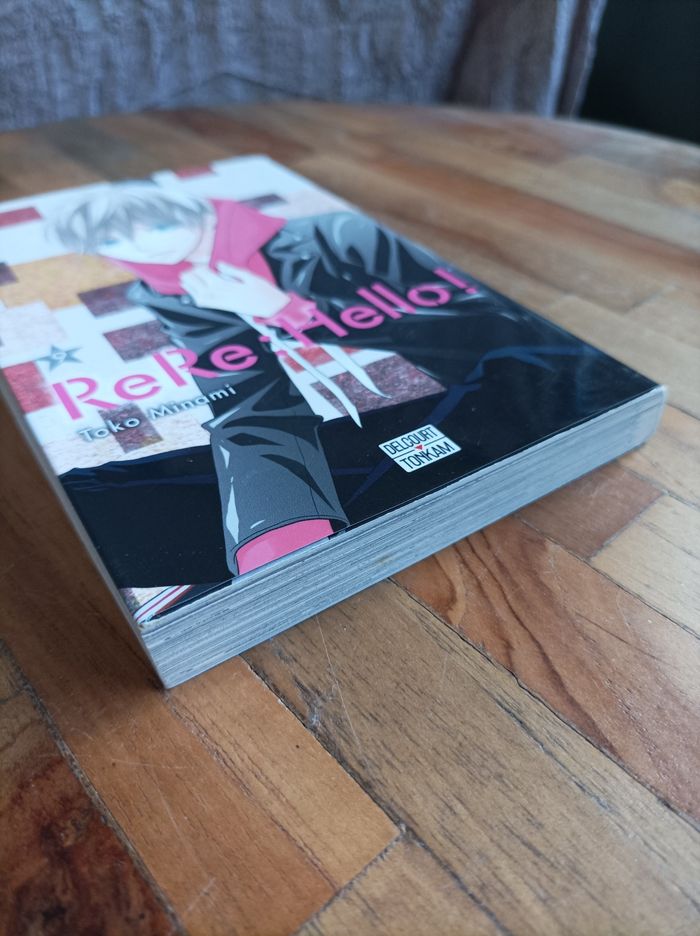 Manga Re re : Hello numéro 9 Delcourt - photo numéro 4
