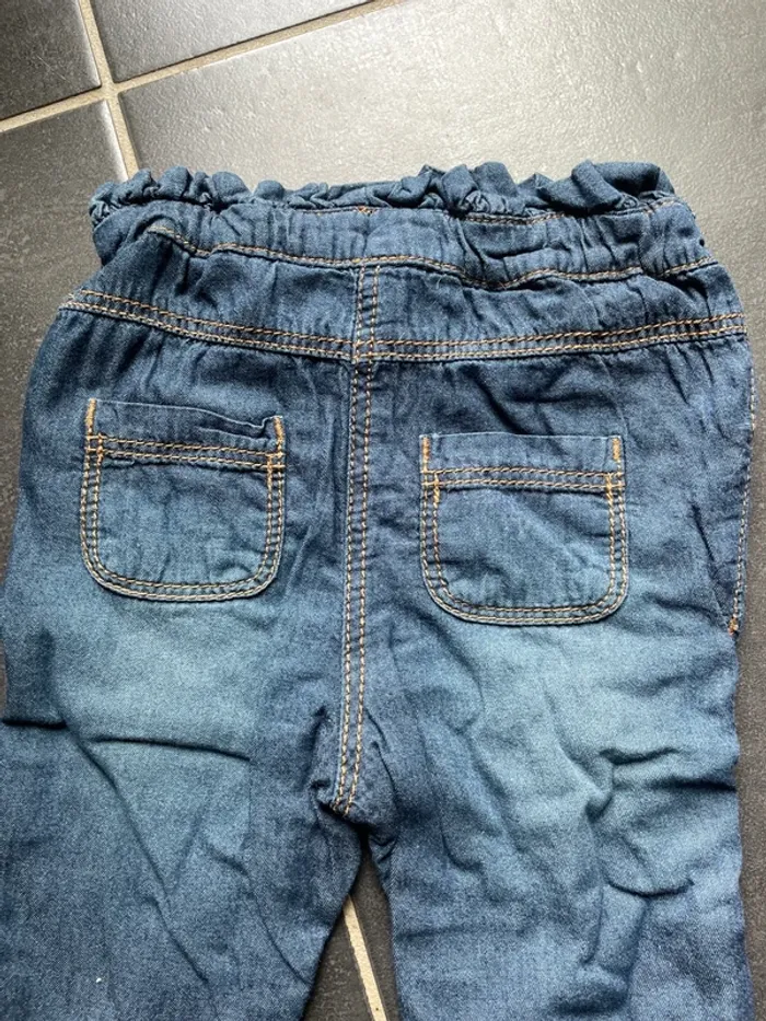 Ensemble jeans t shirt col roulé - photo numéro 5