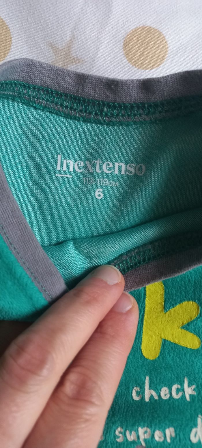 Pyjama In Extenso 6 ans - photo numéro 5
