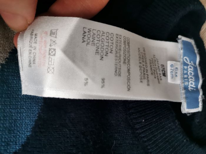 Pull jacadi - photo numéro 3