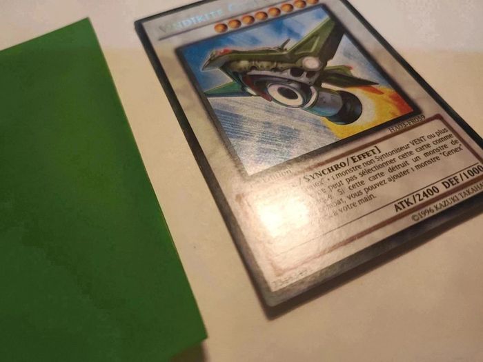 Carte Yu-Gi-Oh! Vindikite genex-r 1 ère édition ha03-fr059 - photo numéro 6