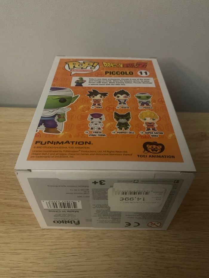 Funko pop piccolo 11 neuve - photo numéro 4