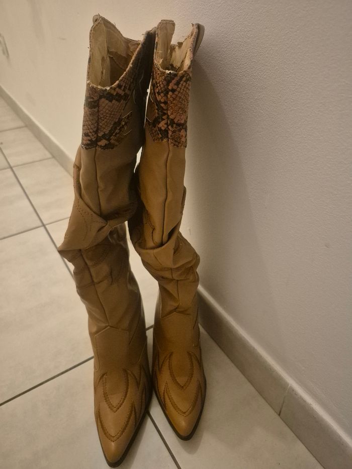 Botte femme - photo numéro 3