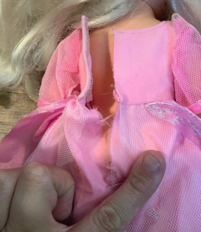 Poupee Lil miss Magic Jewel 1988 - photo numéro 7