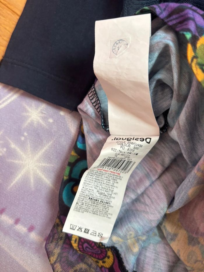 Neuve - Robe Desigual 8 ans - photo numéro 9