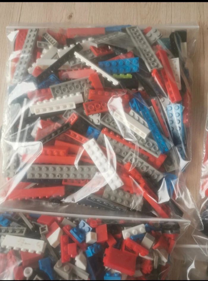 Lot de faux lego - photo numéro 2