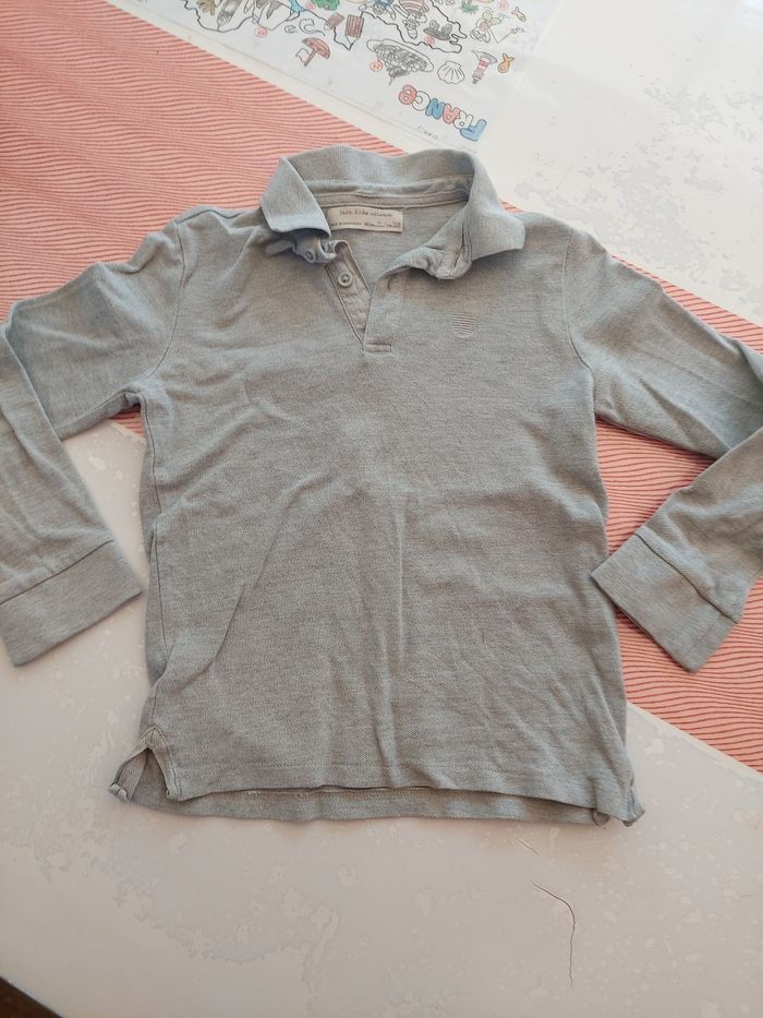 Polo zara 7ans