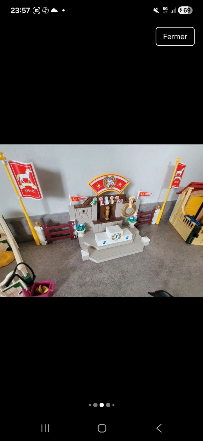 Concours équestre + van playmobil - photo numéro 6