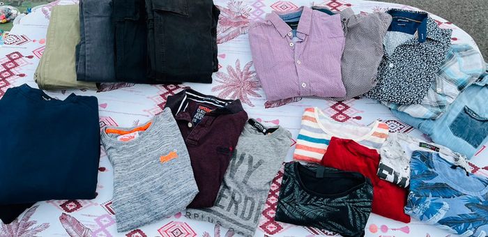 Lot vêtements homme taille S - photo numéro 5