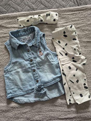 Ensemble Creeks taille 6 mois
