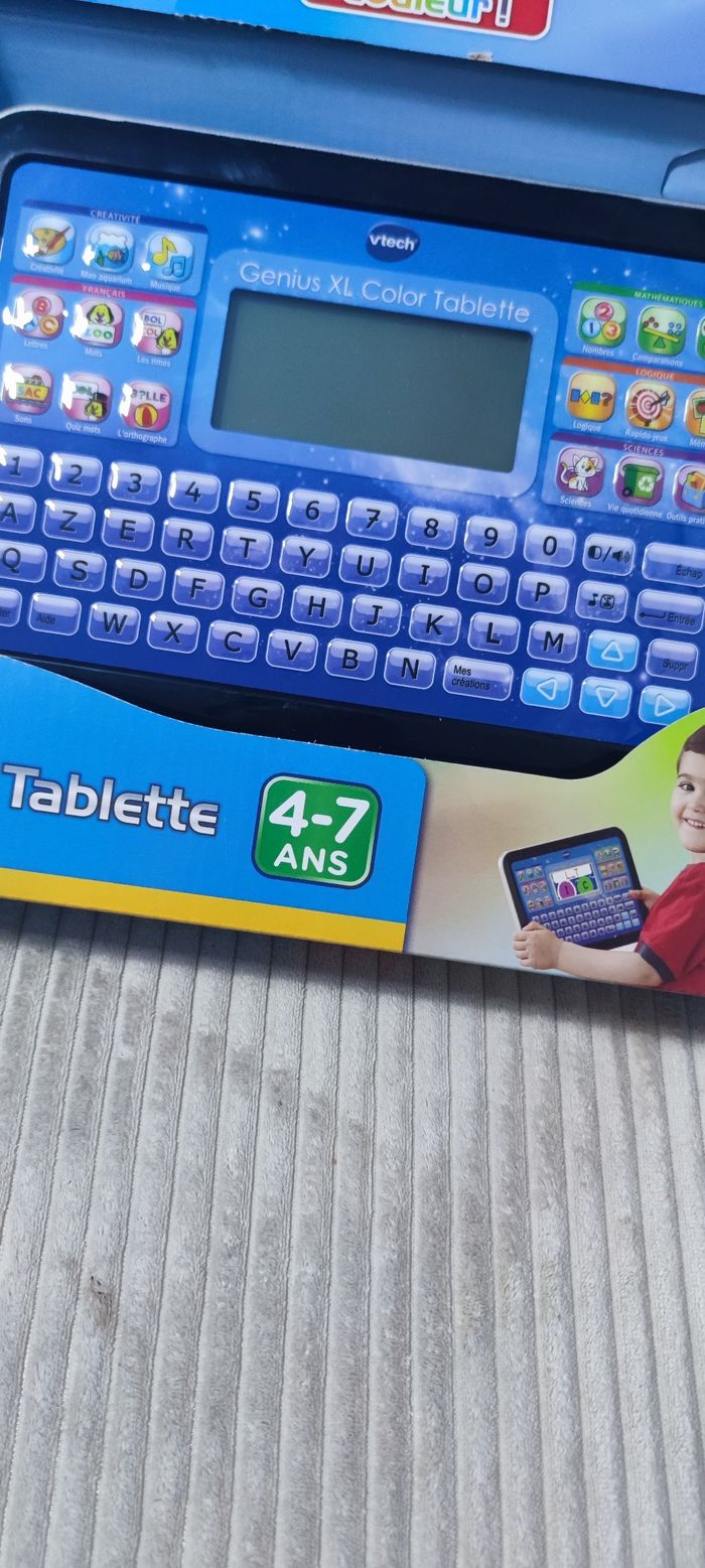 VTech - Ordi-Tablette Genius XL - photo numéro 3