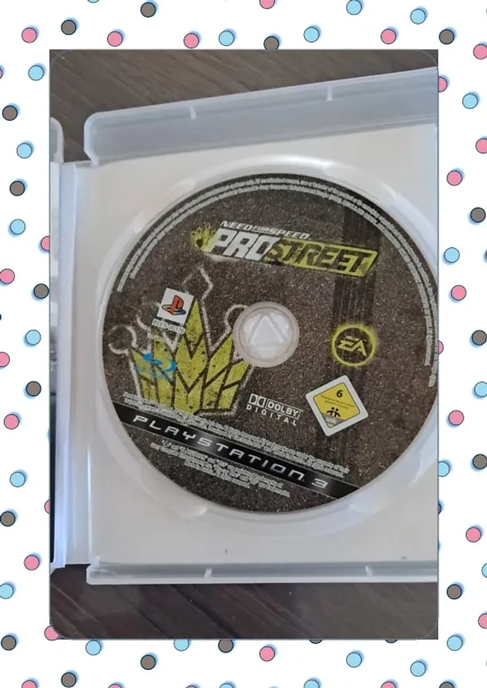 Need for speed PS3 prostreet - photo numéro 2