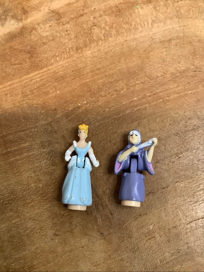 Polly pocket cendrillon Disney 1995 - photo numéro 9