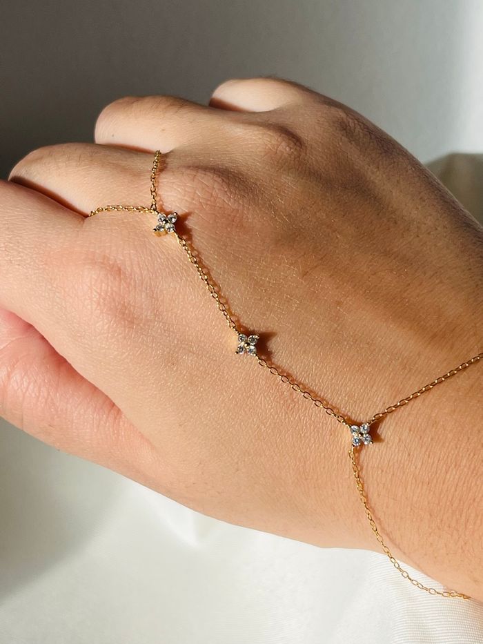 Bracelet bague Argent 925