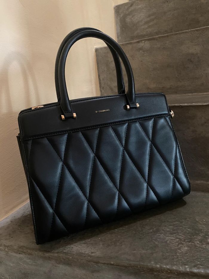Sac à main noir Chabrand - photo numéro 2