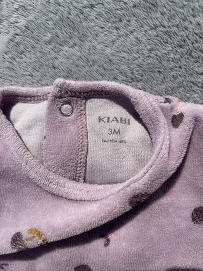 Pyjama 3 mois Kiabi - photo numéro 4