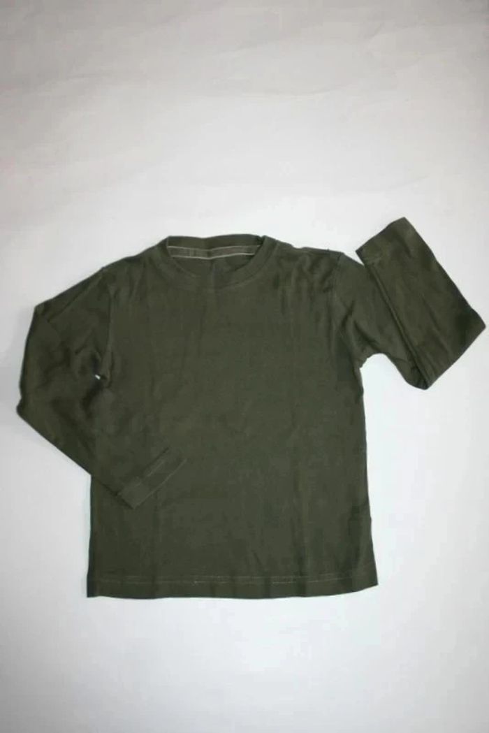 Tee shirt kaki Tex 5/6 ans