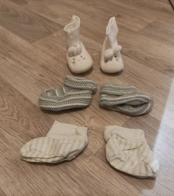 Lot de chaussons