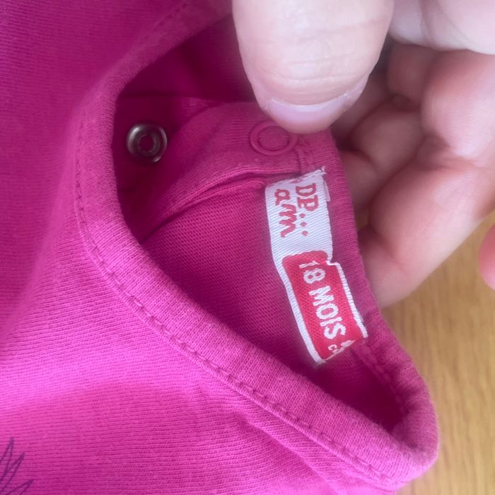 2 t-shirt manches courtes 18 mois - photo numéro 5