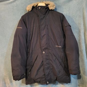 Manteau / Parka en plume Homme 🧥 Taille M - Columbia  - Logo Brodé